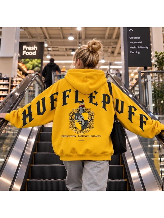 Wizard University Magic School Hoodie, Fantasy Wizard Graphic Pullover, Size S-5XL
