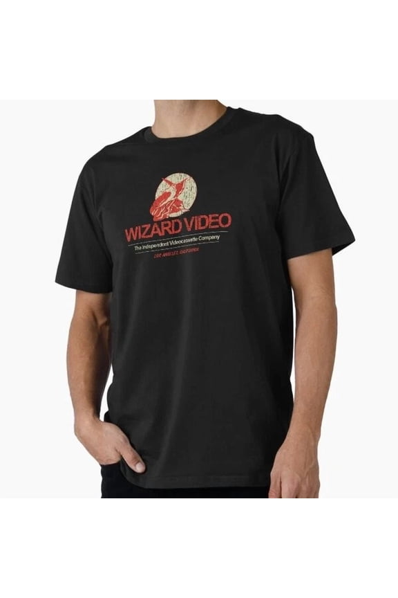 Wizard Video 1981 T-Shirt S-5XL