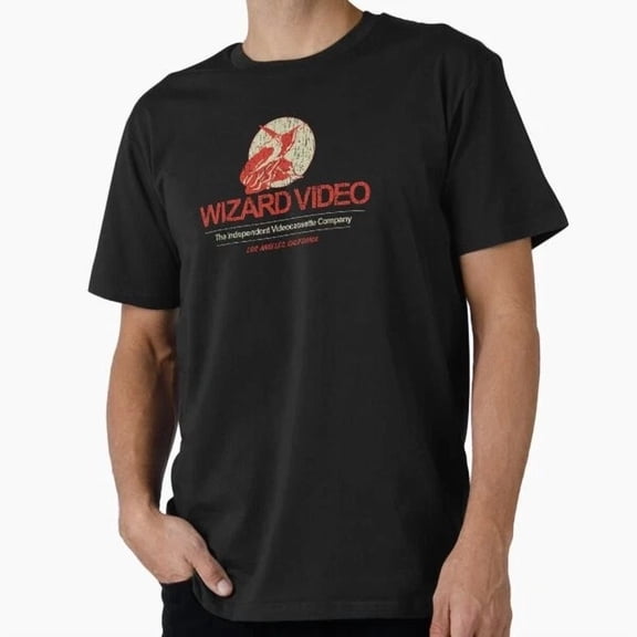Wizard Video 1981 T-Shirt S-5XL