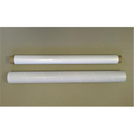 Wizard Wall 275225W System Refill Roll - White Film, 27.5 in. x 25 ft.