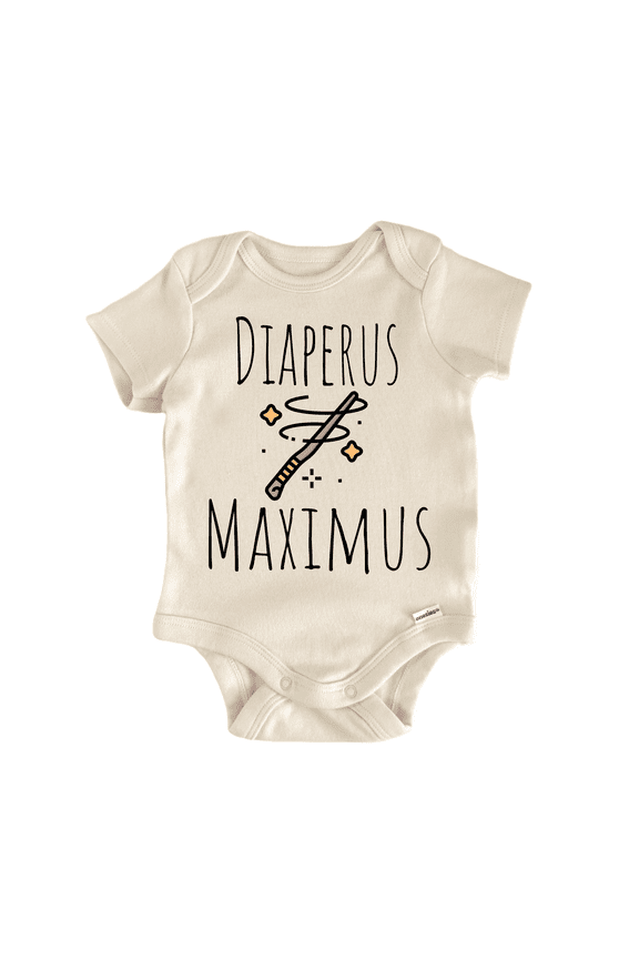 Wizard Wand Movie Newborn Baby Bodysuit