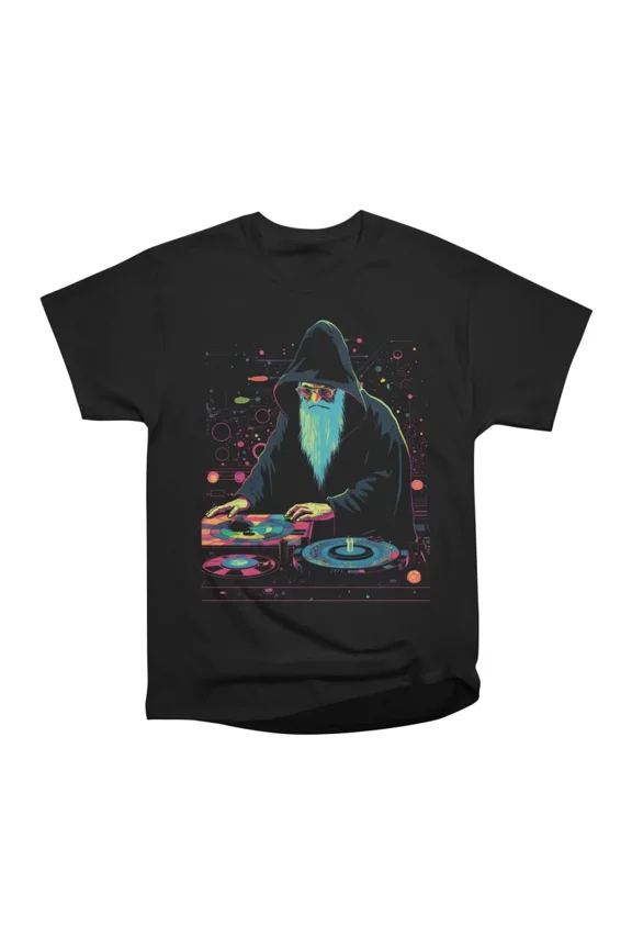 Wizard Wonder Mix T-Shirt Tee Gift For Him Merch For Her Apparel For Friend