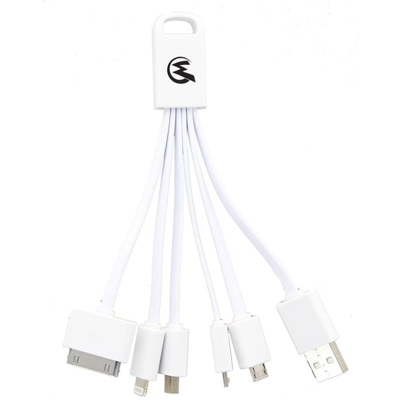 Wizard World 6-in-1 Multi Charging Cable