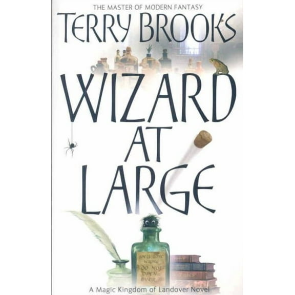 Wizard at Large : Magic Kingdom of Landover Series: Book 03