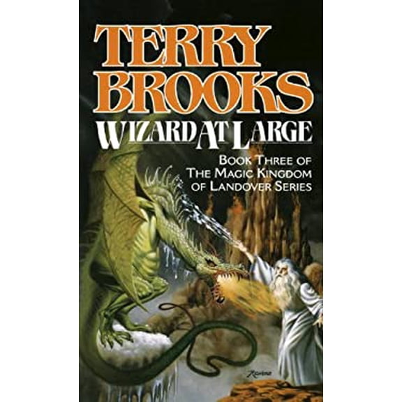 Pre-Owned Wizard at Large (Turtleback School & Library Binding Edition) (Unknown) 0785754768 9780785754763