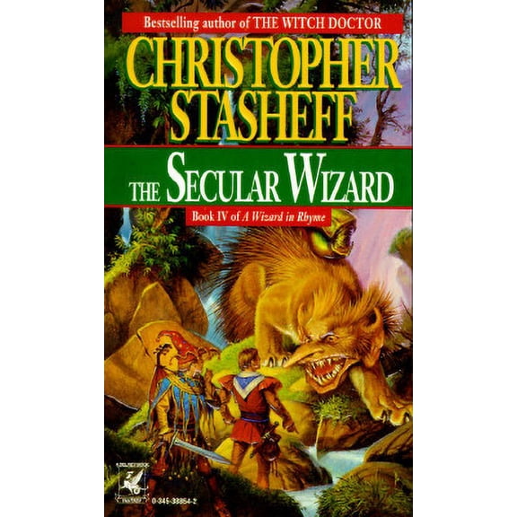 Pre-Owned Wizard in Rhyme: The Secular Wizard (Paperback)