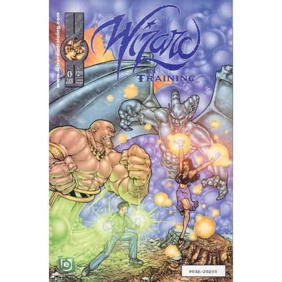 Wizard in Training #0 VF ; Upper Deck Comic Book