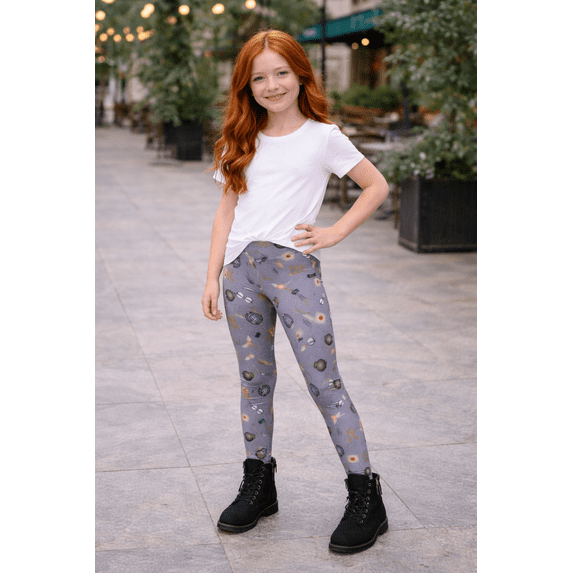 Wizard in the Making Leggings- Girls