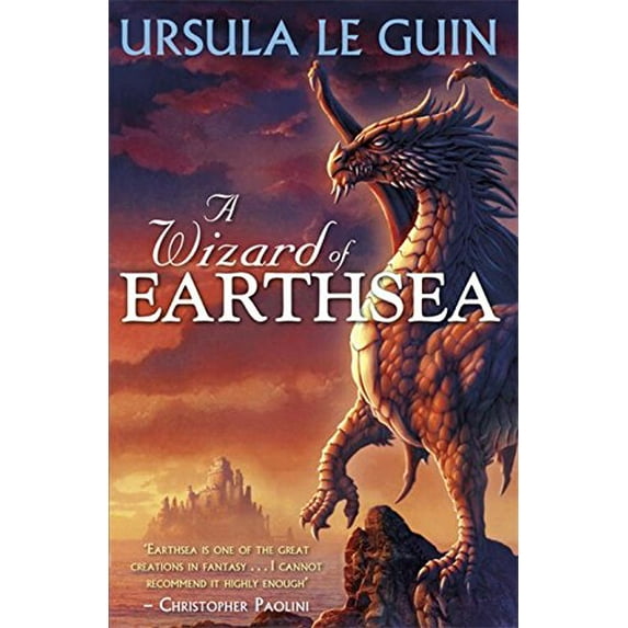 Pre-Owned Wizard of Earthsea (Paperback) 0140304770 9780140304770