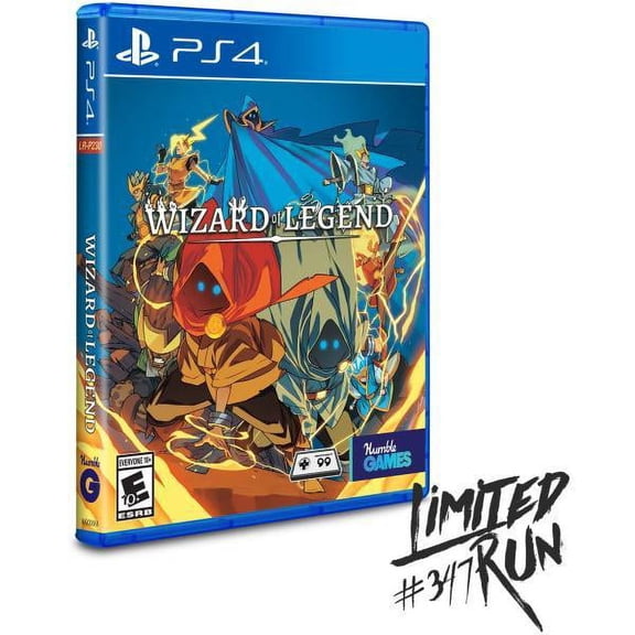 Wizard of Legend (Limited Run Games) (Playstation 4)