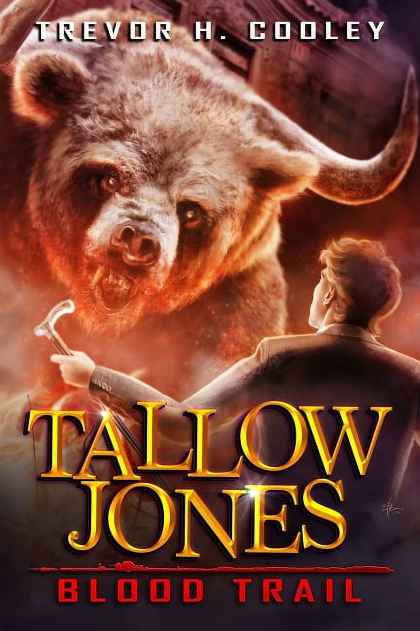 Wizard of Mysteries: Tallow Jones, Blood Trail: An Urban Fantasy Detective Novel (Paperback)