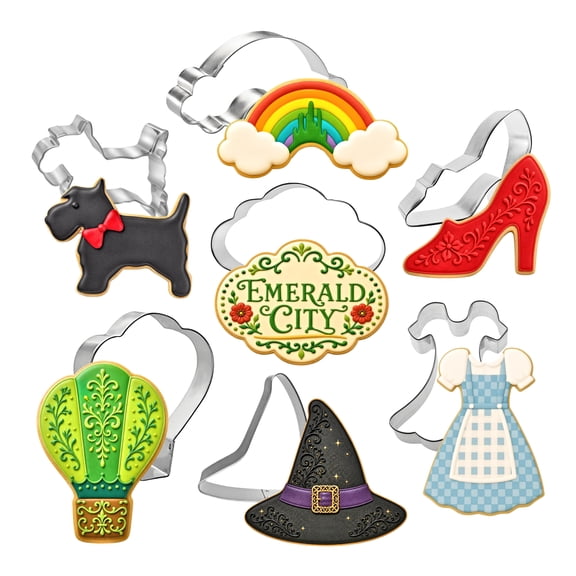 Wizard of Oz 7 Piece Cookie Cutter Set - The Cookie Cutter Shop - Tin Plate Steel
