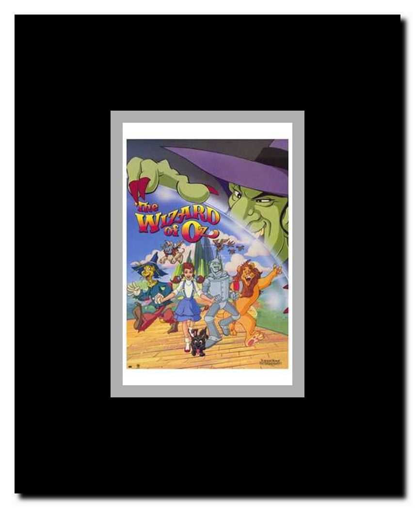 Wizard of Oz (Animated) Framed Movie Poster