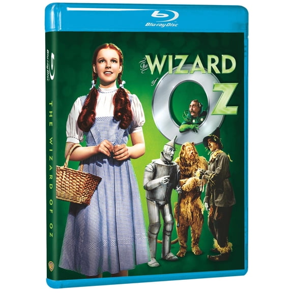 Wizard of Oz (Blu-ray) Warner, Adventure