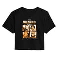 thumbnail image 1 of Wizard of Oz - Character Squares - Juniors Cropped Graphic T-Shirt, 1 of 4
