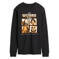 thumbnail image 1 of Wizard of Oz - Character Squares Men's Long Sleeve Graphic T-Shirt, 1 of 4