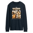 thumbnail image 1 of Wizard of Oz - Character Squares Men's Long Sleeve Graphic T-Shirt, 1 of 4