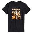 thumbnail image 1 of Wizard of Oz - Character Squares - Men's Short Sleeve Graphic T-Shirt, 1 of 4