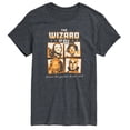 thumbnail image 1 of Wizard of Oz - Character Squares - Men's Short Sleeve Graphic T-Shirt, 1 of 4