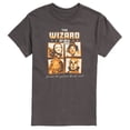 thumbnail image 1 of Wizard of Oz - Character Squares - Men's Short Sleeve Graphic T-Shirt, 1 of 4
