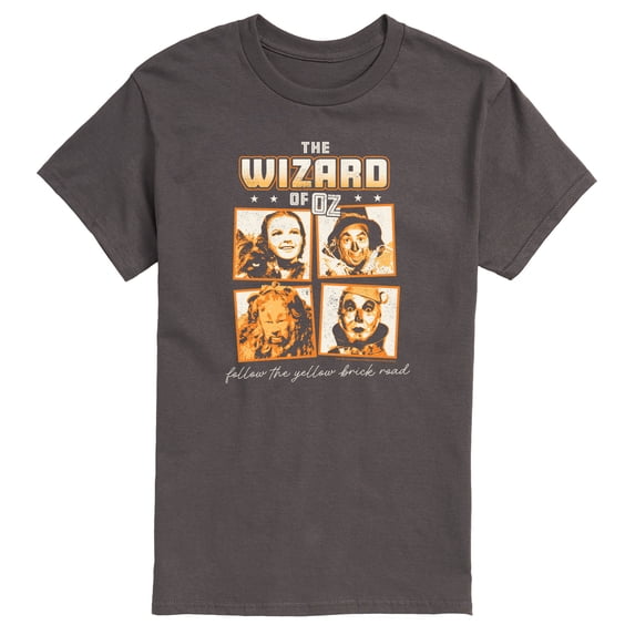 Wizard of Oz - Character Squares - Men's Short Sleeve Graphic T-Shirt