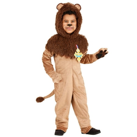 Wizard of Oz Cowardly Lion Toddler Costume