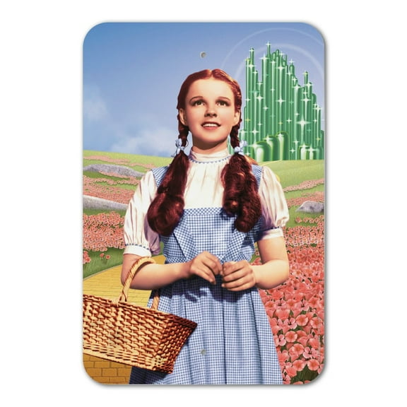 Wizard of Oz Dorothy Character Home Business Office Sign