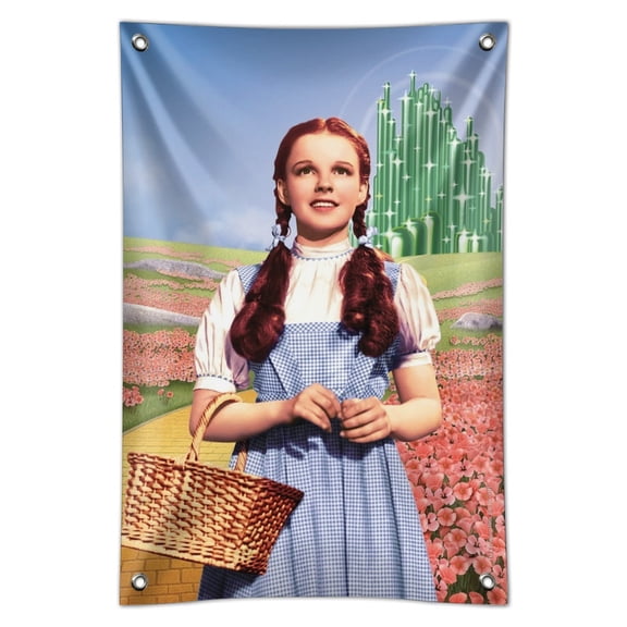 Wizard of Oz Dorothy Character Home Business Office Sign