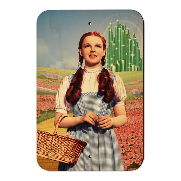 Wizard of Oz Dorothy Character Home Business Office Sign
