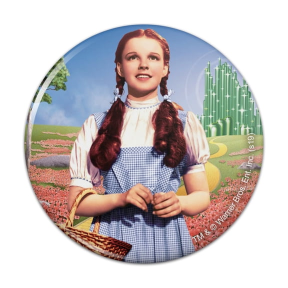 Wizard of Oz Dorothy Character Kitchen Refrigerator Locker Button Magnet