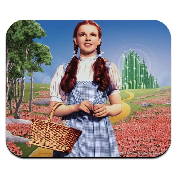 Wizard of Oz Dorothy Character Low Profile Thin Mouse Pad Mousepad