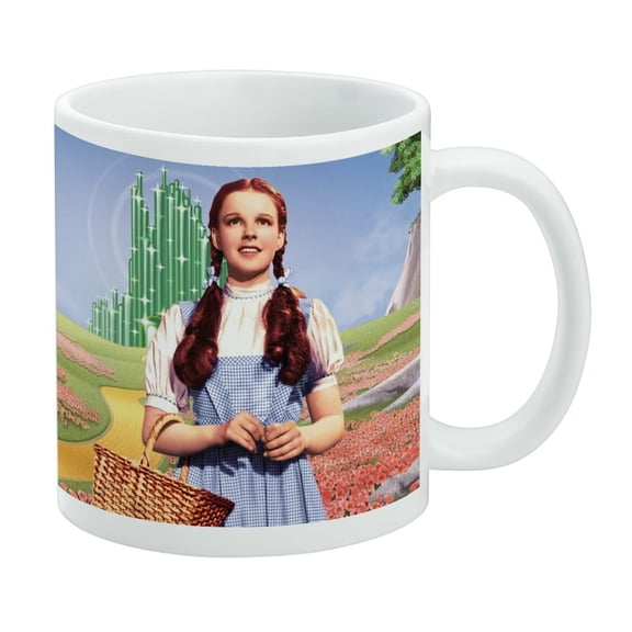 Wizard of Oz Dorothy Character White Mug