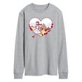 thumbnail image 1 of Wizard of Oz - Dorthy And Toto Heart - Men's Long Sleeve T-Shirt, 1 of 5