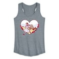 thumbnail image 1 of Wizard of Oz - Dorthy And Toto Heart - Women's Racerback Tank Top, 1 of 5