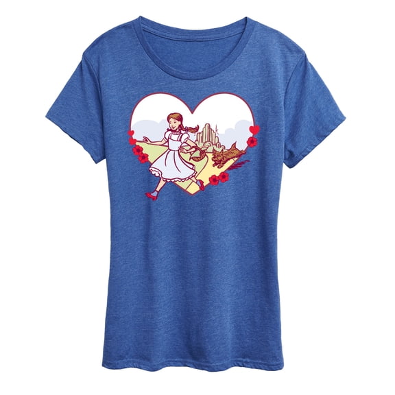 Wizard of Oz - Dorthy And Toto - Women's Short Sleeve Graphic T-Shirt