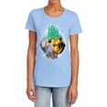 thumbnail image 1 of Wizard of Oz Emerald City Women's T Shirt, Light Blue, Medium, 1 of 6