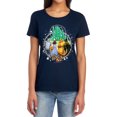 thumbnail image 1 of Wizard of Oz Emerald City Women's T Shirt, Navy, Large, 1 of 6