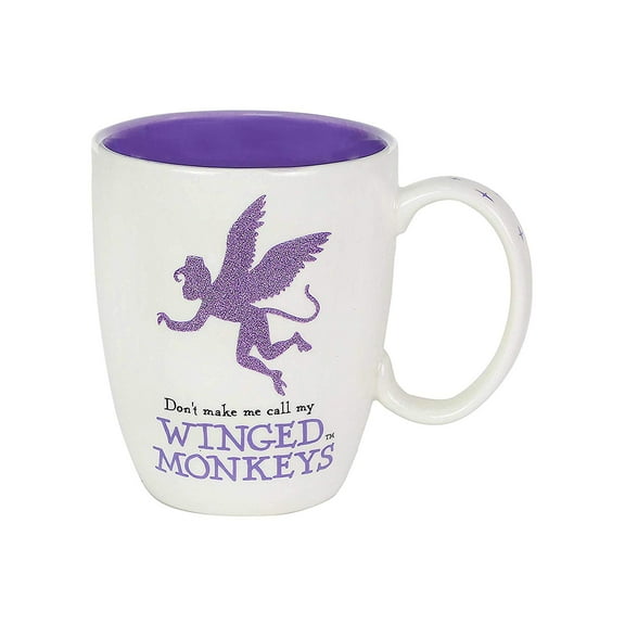 Wizard of Oz Flying Monkeys Glitter Mug