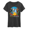 thumbnail image 1 of Wizard of Oz - Follow the Yellow Brick Road - Women's Short Sleeve Graphic T-Shirt, 1 of 5