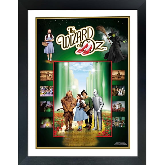 Wizard of Oz Framed Collage