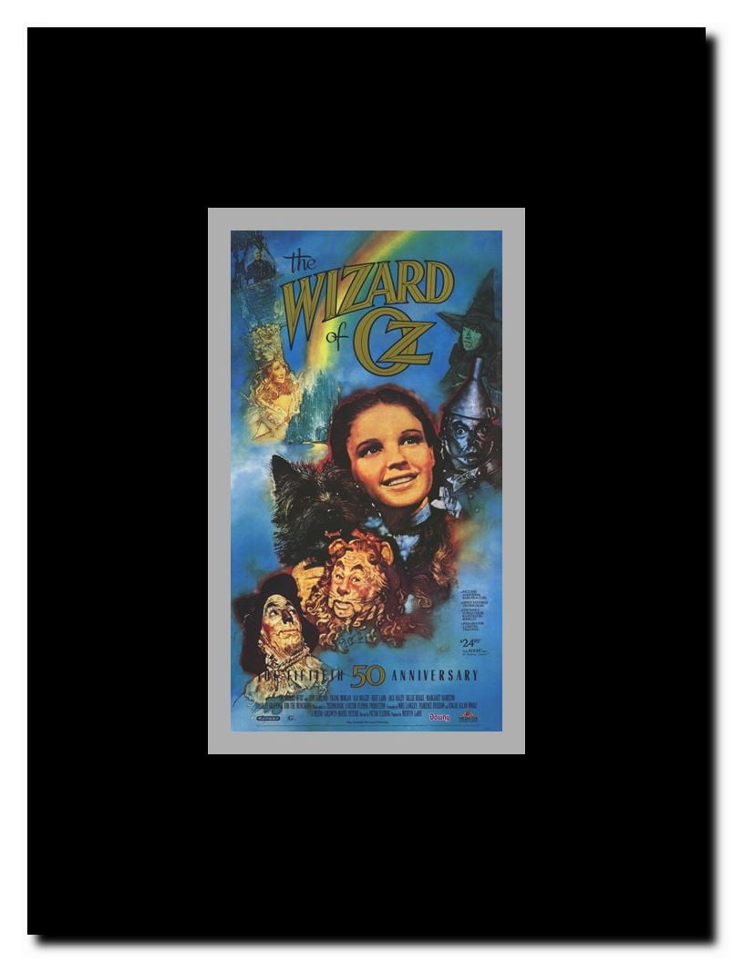 Wizard of Oz Framed Movie Poster