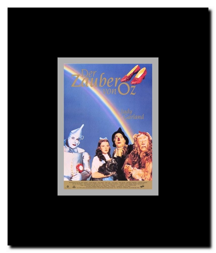 Wizard of Oz Framed Movie Poster