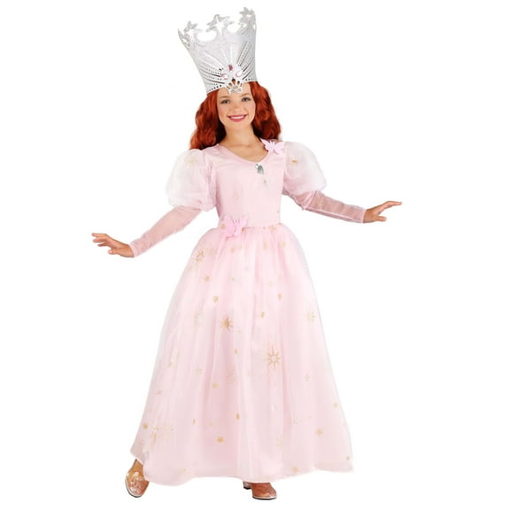 Wizard of Oz Glinda Girls Costume