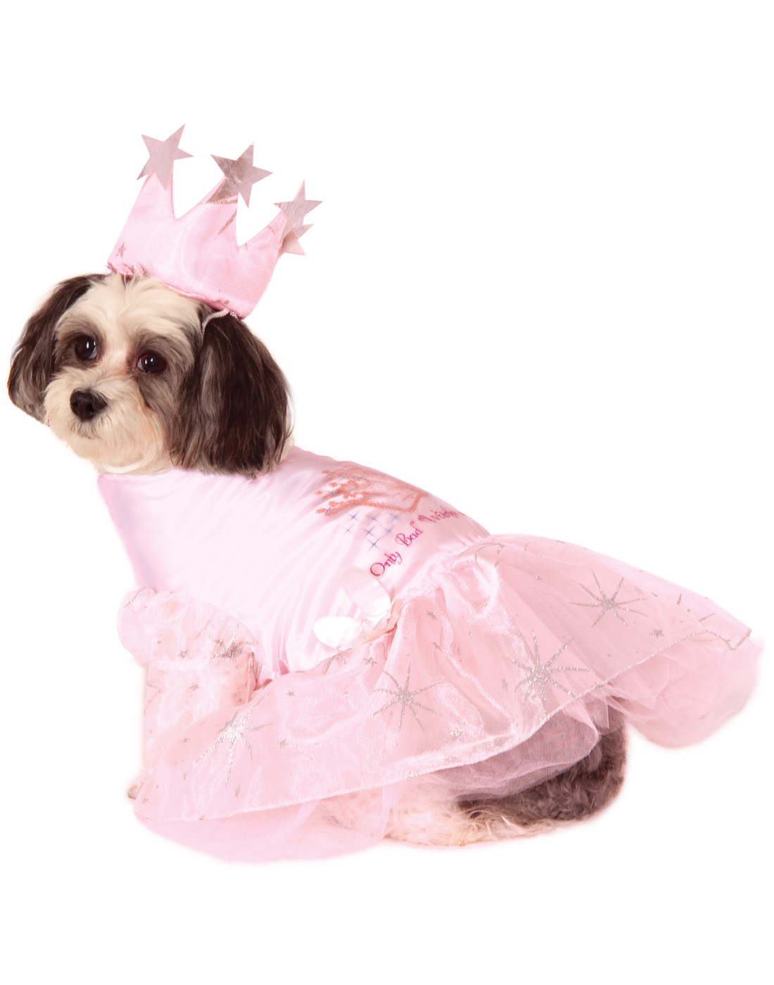 Wizard of Oz Glinda Pet Costume for Dog or Cat - Walmart.com