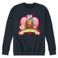 thumbnail image 1 of Wizard of Oz - Heart Cowardly Lion - Men's Crew Neck Fleece Pullover, 1 of 5