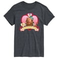 thumbnail image 1 of Wizard of Oz - Heart Cowardly Lion - Men's Short Sleeve Graphic T-Shirt, 1 of 5