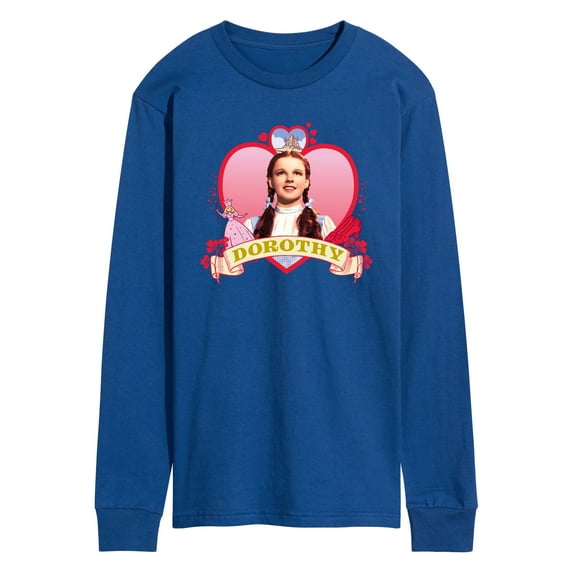 Wizard of Oz - Heart Dorothy - Men's Long Sleeve T-Shirt