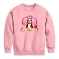thumbnail image 1 of Wizard of Oz - Heart Dorothy - Toddler Boys Fleece Crew Sweatshirt, 1 of 3
