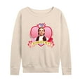 thumbnail image 1 of Wizard of Oz - Heart Dorothy - Women's Lightweight French Terry Long Sleeve Shirt, 1 of 5