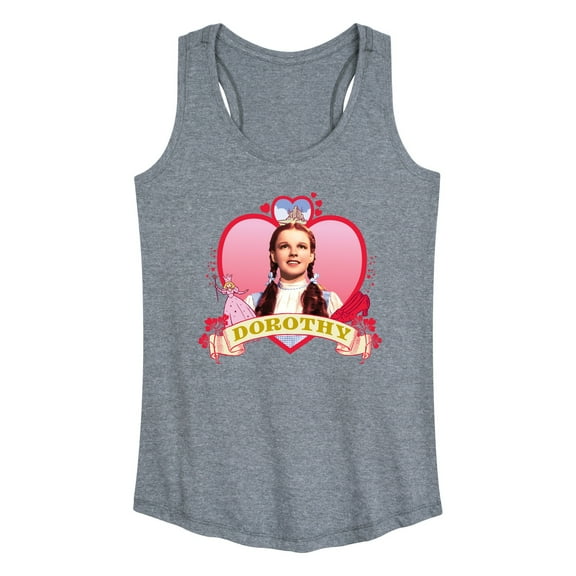 Wizard of Oz - Heart Dorothy - Women's Racerback Tank Top